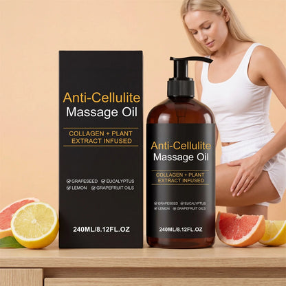 HoneyGlow® Anti-Cellulite Massage Oil
