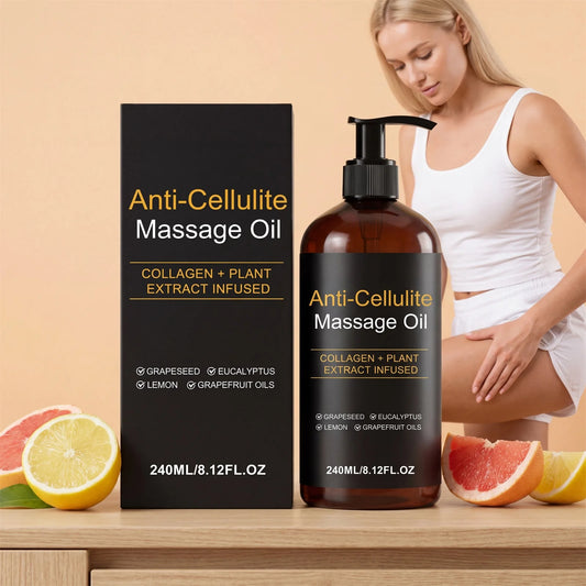 HoneyGlow® Anti-Cellulite Massage Oil