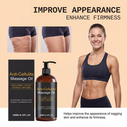 HoneyGlow® Anti-Cellulite Massage Oil