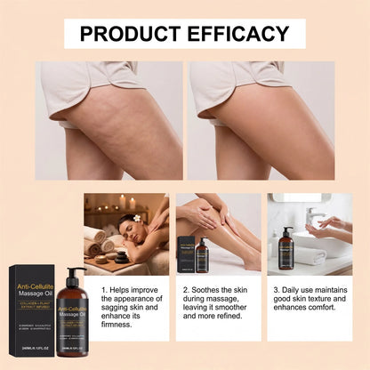 HoneyGlow® Anti-Cellulite Massage Oil