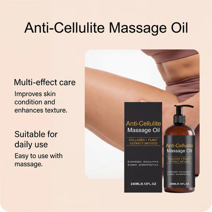 HoneyGlow® Anti-Cellulite Massage Oil
