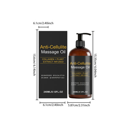 HoneyGlow® Anti-Cellulite Massage Oil
