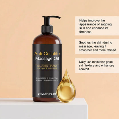 HoneyGlow® Anti-Cellulite Massage Oil